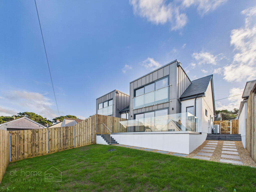 Main image of property: Sommerville Road, Perranporth, TR6 - Contemporary Coastal Luxury with Panoramic Sea Views