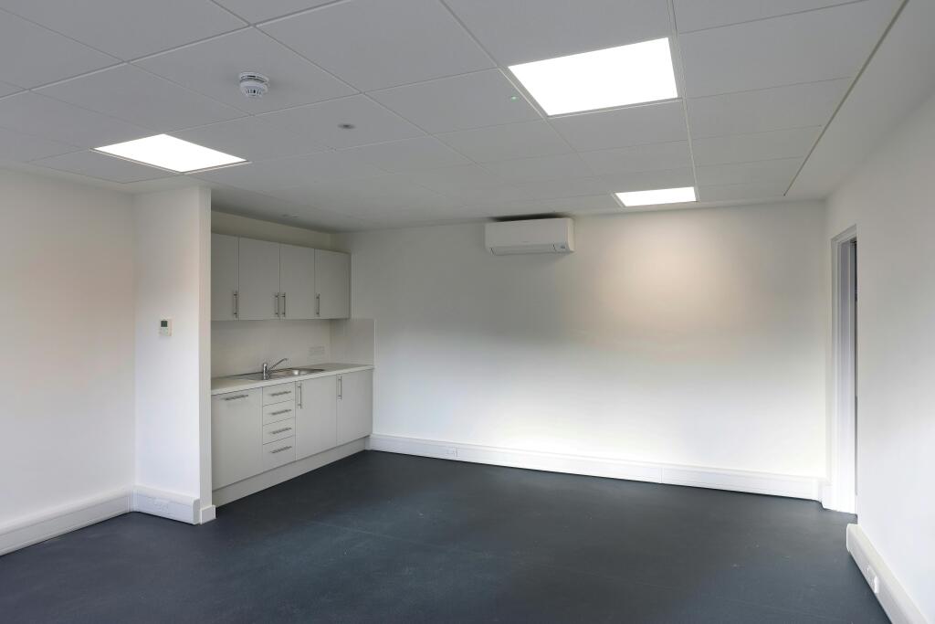 Kitchenette / ground floor office