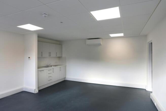 Kitchenette / ground floor office