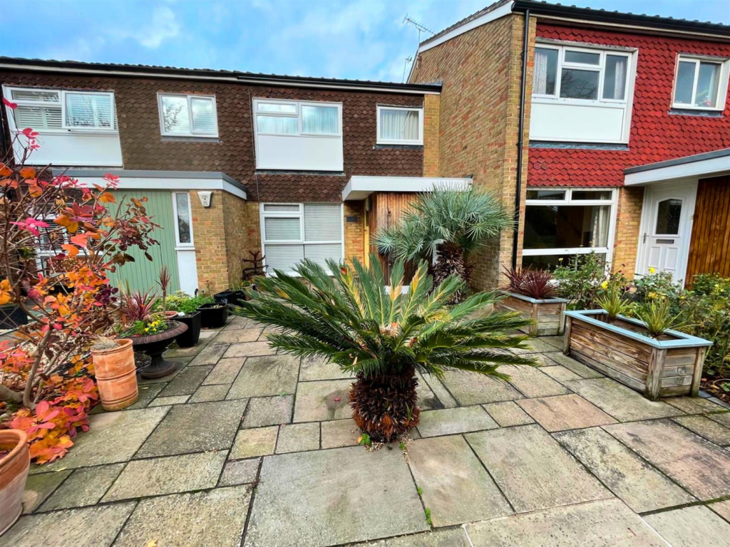 3-bed terraced on Buckingham Gardens, West Molesey, £699,950
