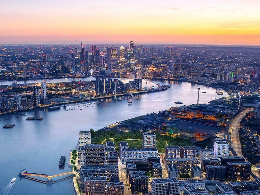 Main image of property: Starboard Way,
London,
E16 2JX