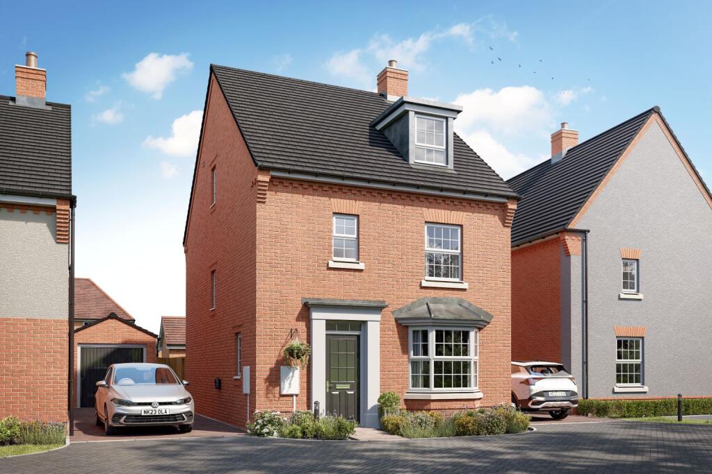 4-bed detached on Southern Cross,
Wixams,
MK42 6AW, £528,995