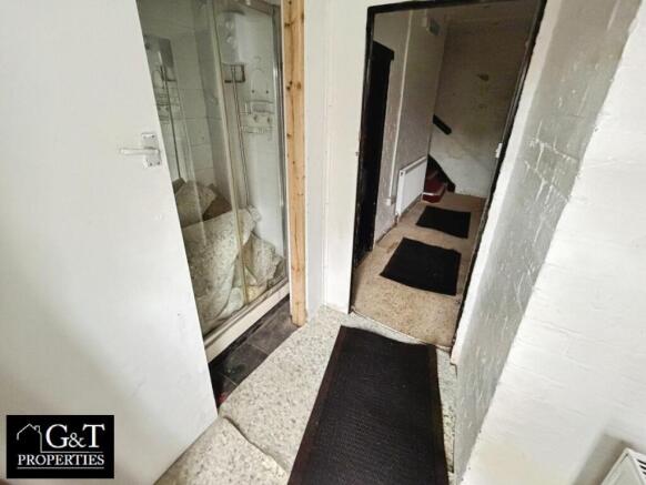 Basement Shower