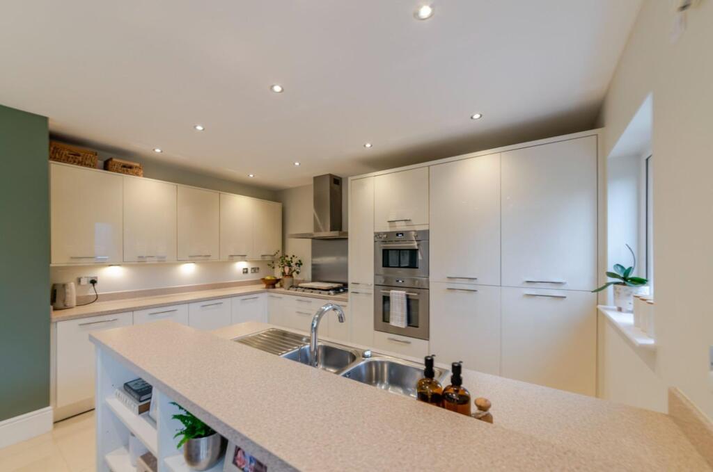 House in Pen-y-ffordd, Flintshire - More
