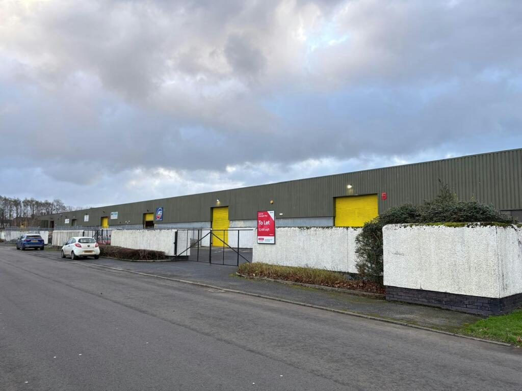 Main image of property: 5  6  Arkwright Way, North Newmoor Industrial Estate, Irvine, KA11 4JU