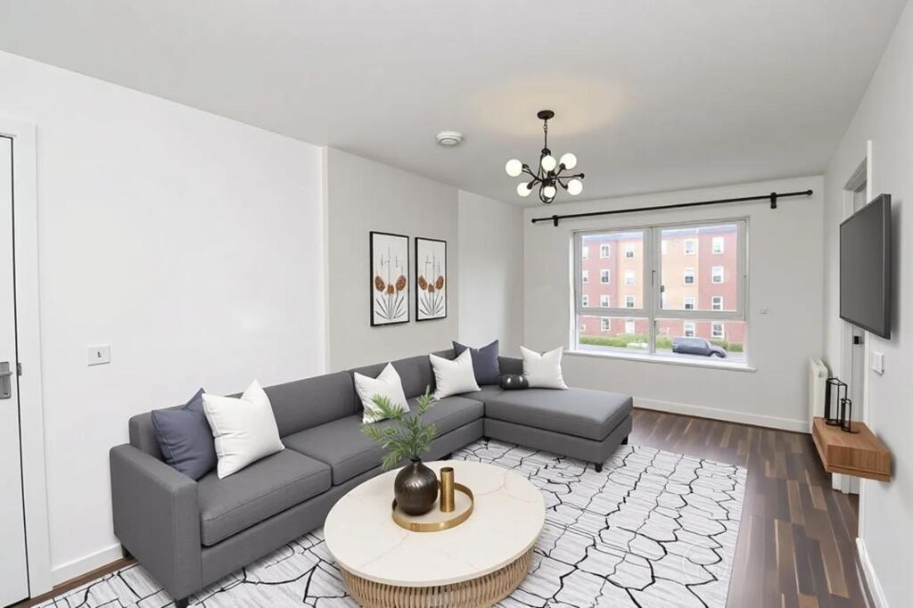 Apartment in Glasgow, Lilybank, Newbank - View 2