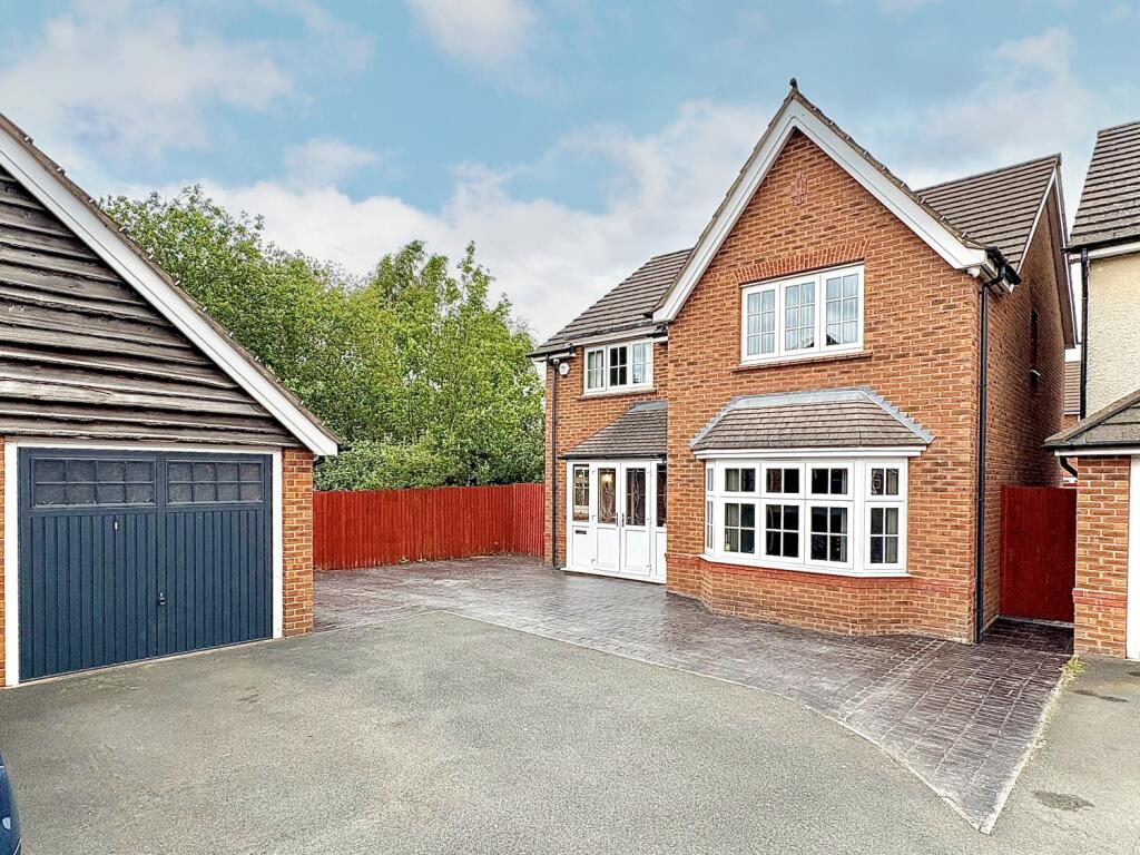 4-bed detached on Himley Close, Bilston, WV14 0LJ, £400,000