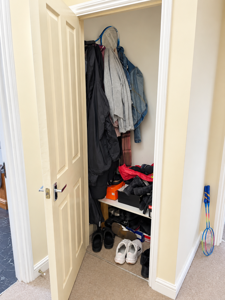 Storage cupboard