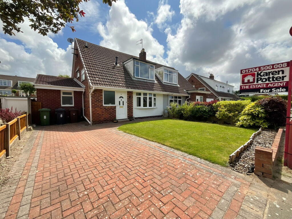 4-bed semi-detached on Whitby Avenue, Crossens, Southport, £249,950