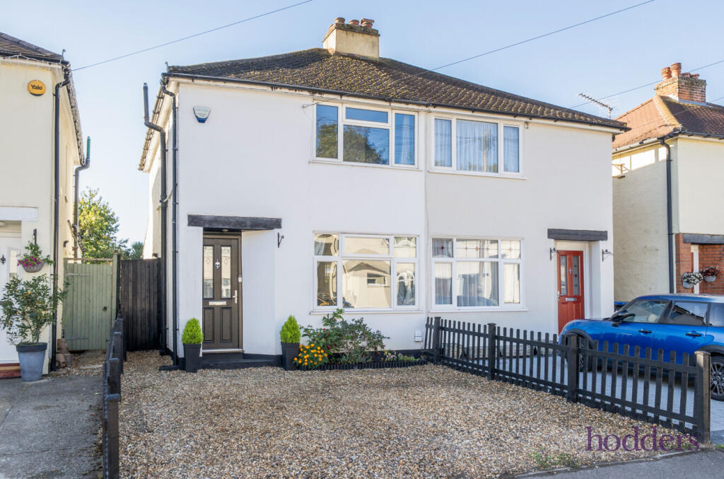 3-bed semi-detached on Addlestone, Surrey, KT15, £450,000