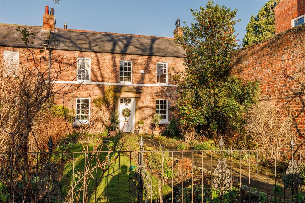 4-bed semi-detached on 32 The Green, Hurworth, Darlington, £765,000