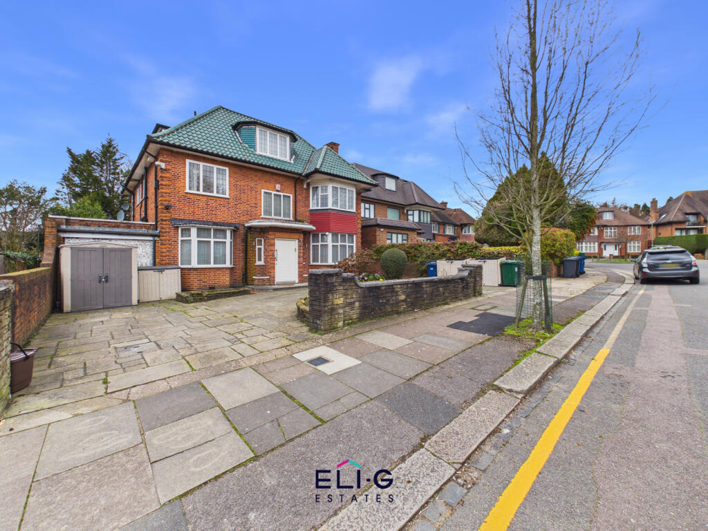 Main image of property: Raleigh Close, NW4