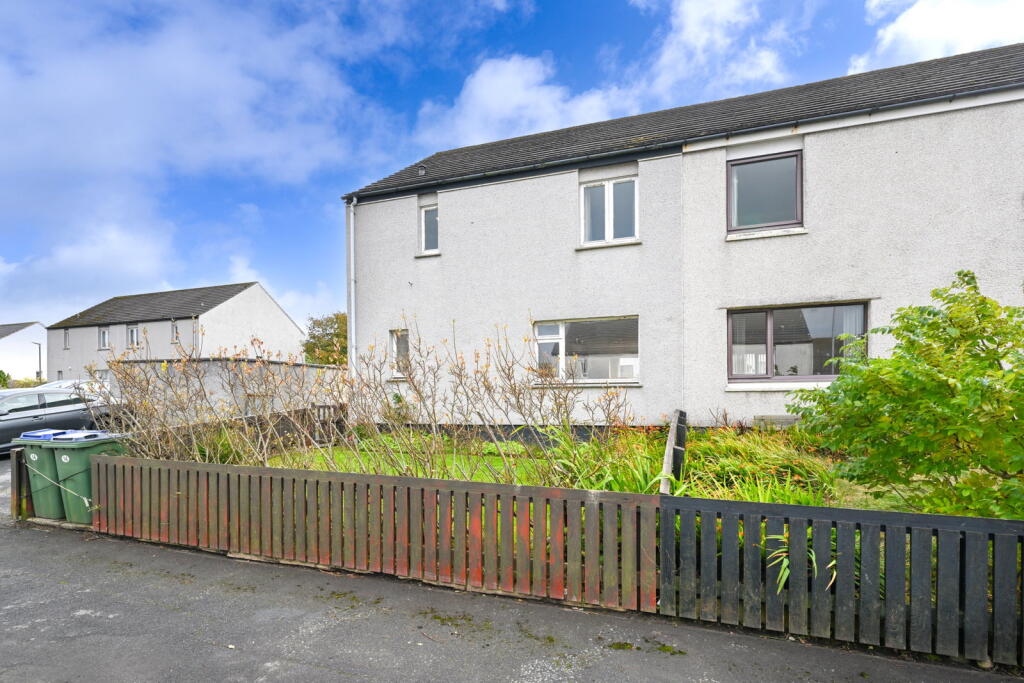 House in Lerwick, Sound, Shetland Islands