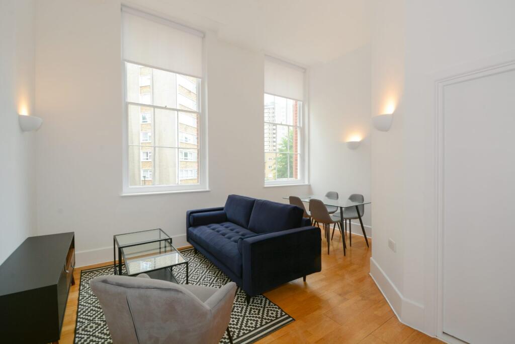 Main image of property: St Mark's Apartments, 300 City Road, London, EC1V