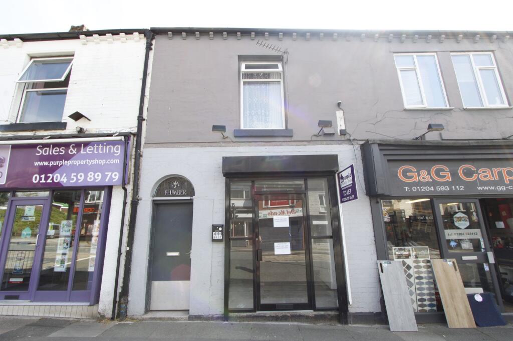 Main image of property: Blackburn Road, Bolton, BL1