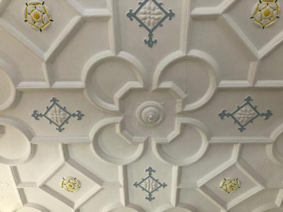 Boardroom Feature ceiling