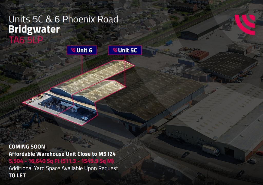 Main image of property: Units 5C & 6, Phoenix Road, Axe Road Industrial Estate, Bridgwater