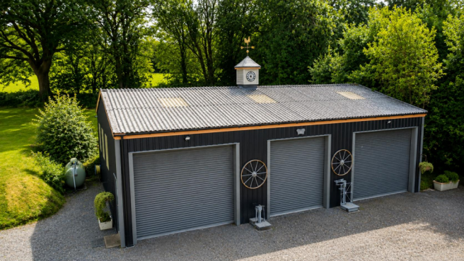 Purpose Built Garage/Workshop