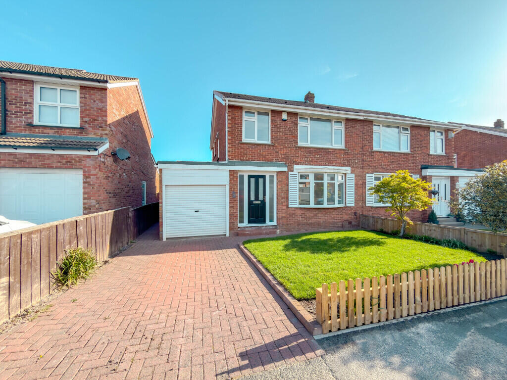 3-bed semi-detached on Knayton Grove, Stockton-on-Tees, £229,950