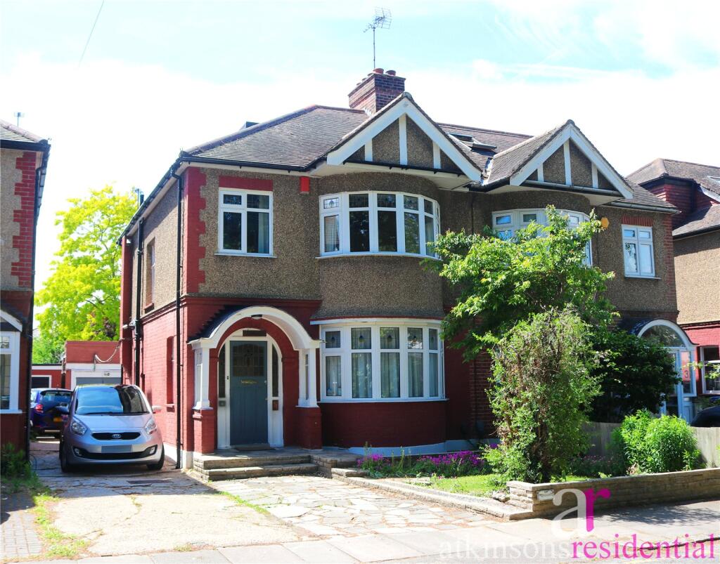 4-bed semi-detached on Churchbury Close, Enfield, Middlesex, EN1, £655,000