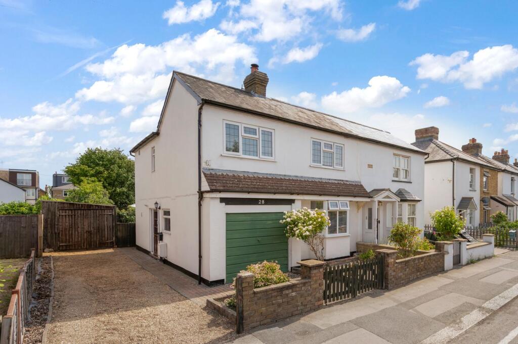 House in Walton-on-Thames, Surrey