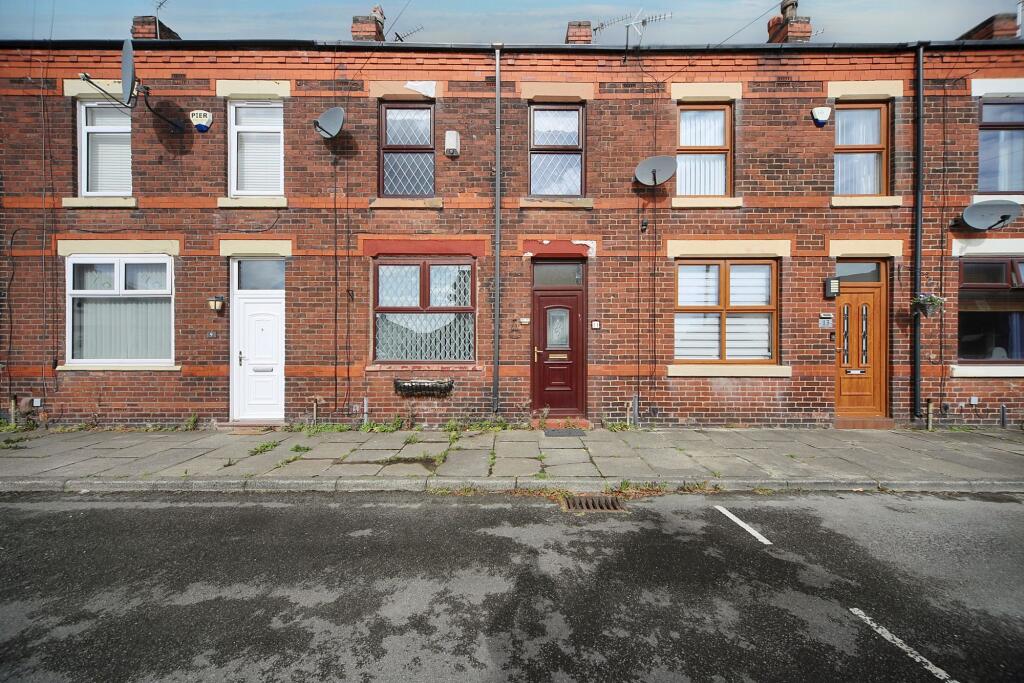 4-bed terraced on Leader Street, Pemberton, WN5, £120,000