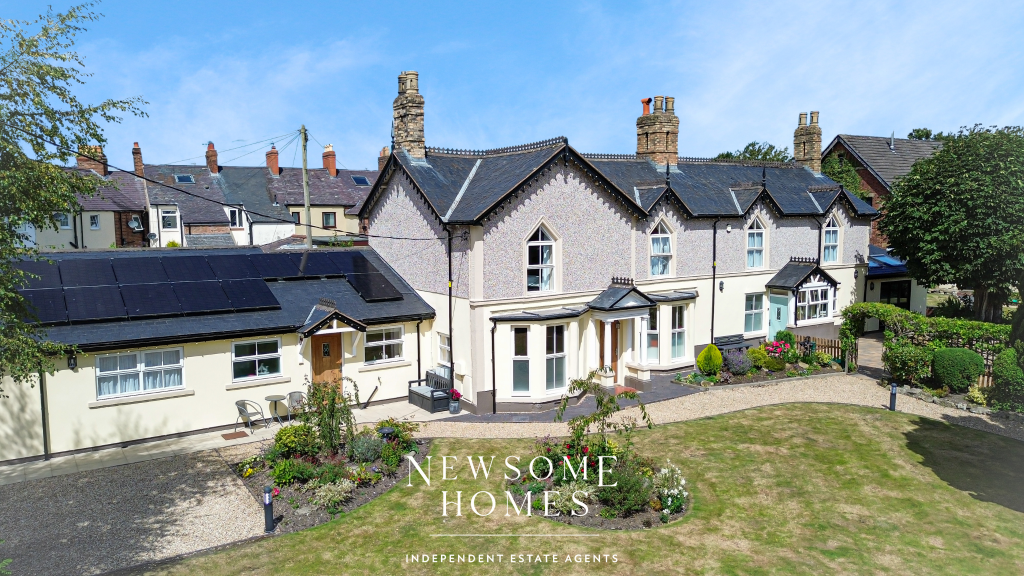 6-bed detached on Brook Street, Mold, £599,950