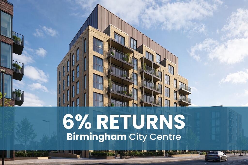 Apartment in Birmingham, Chinese Quarter, Digbeth