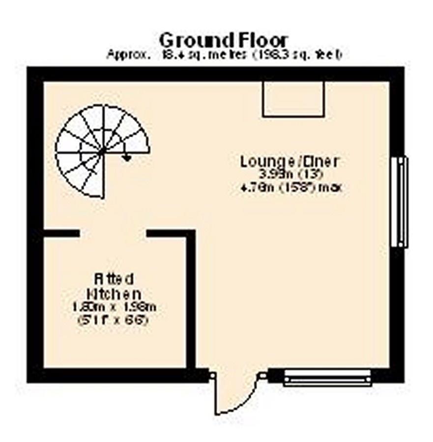 Apartment in Peterborough, Welland - View 2