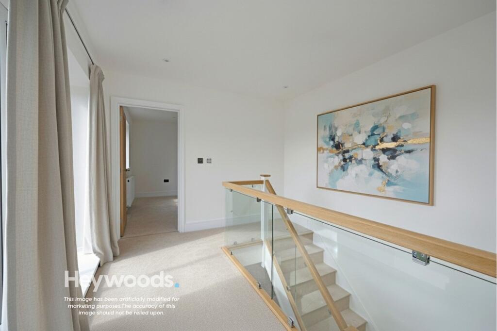 4-bed detached on Fair Green Road, Baldwins Gate, ST5, £750,000