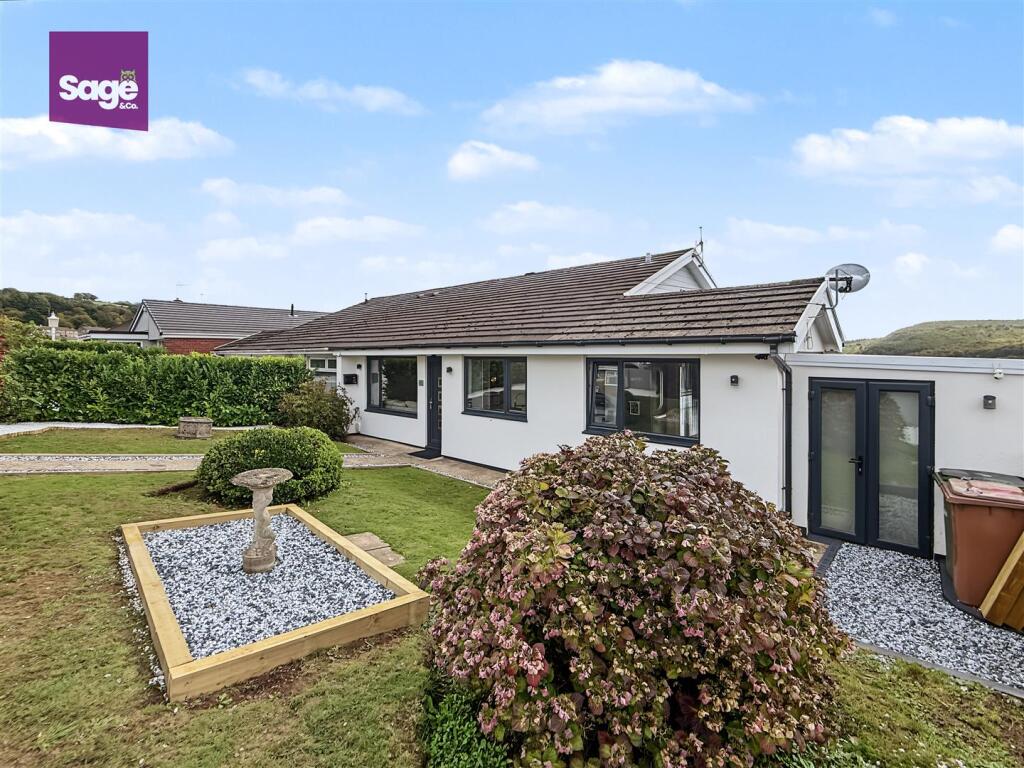 3-bed semi-detached on Mount Road, Risca, Newport, £325,000