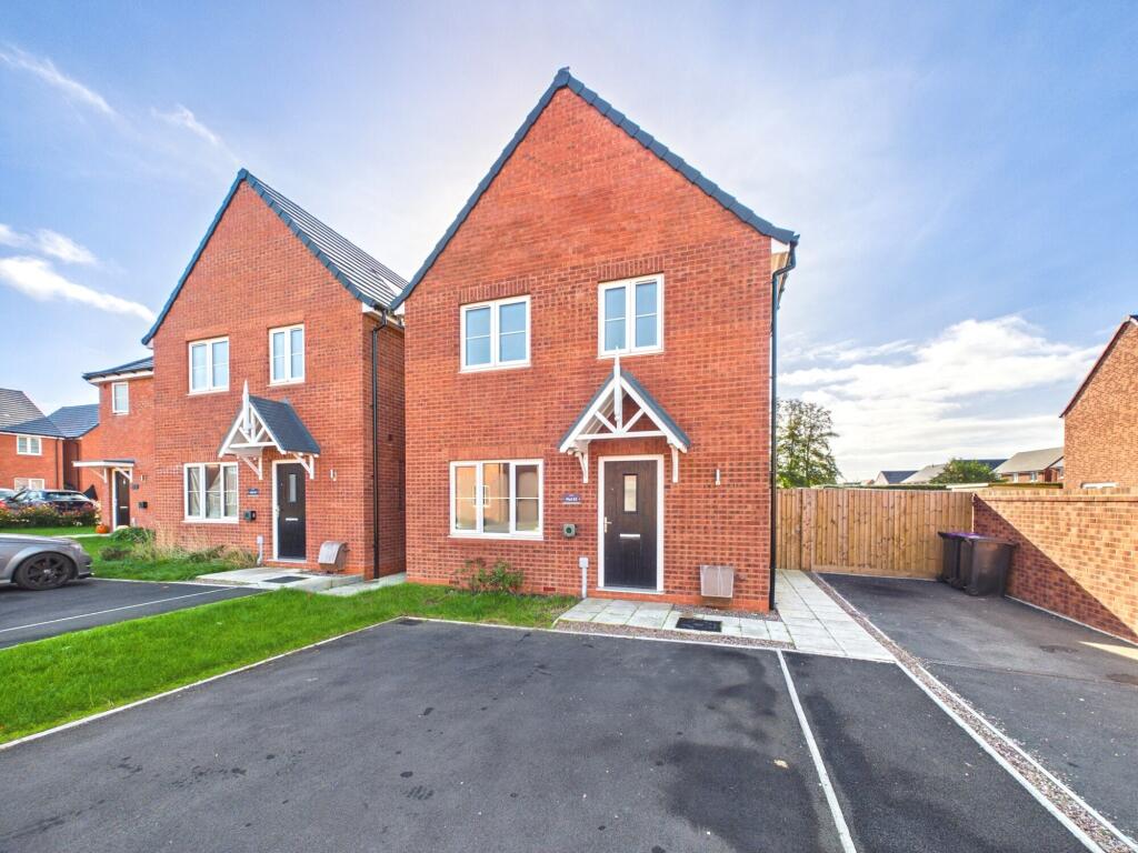 Main image of property: PLOT 53 - Ayrshire Vale, Market Drayton, Shropshire