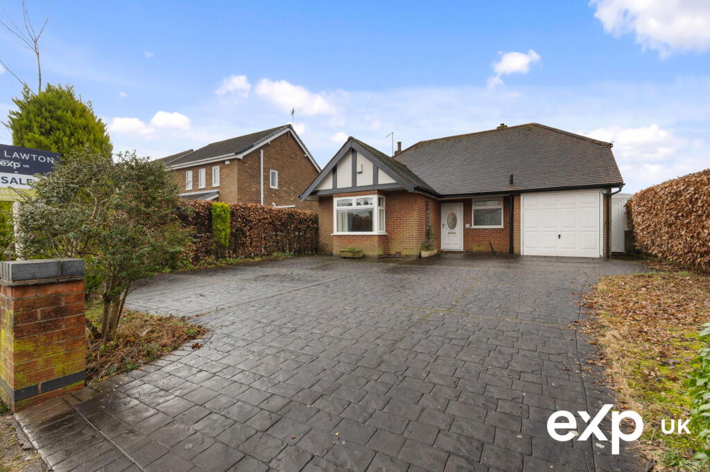 3-bed detached on Vernon Crescent, Ravenshead, £360,000