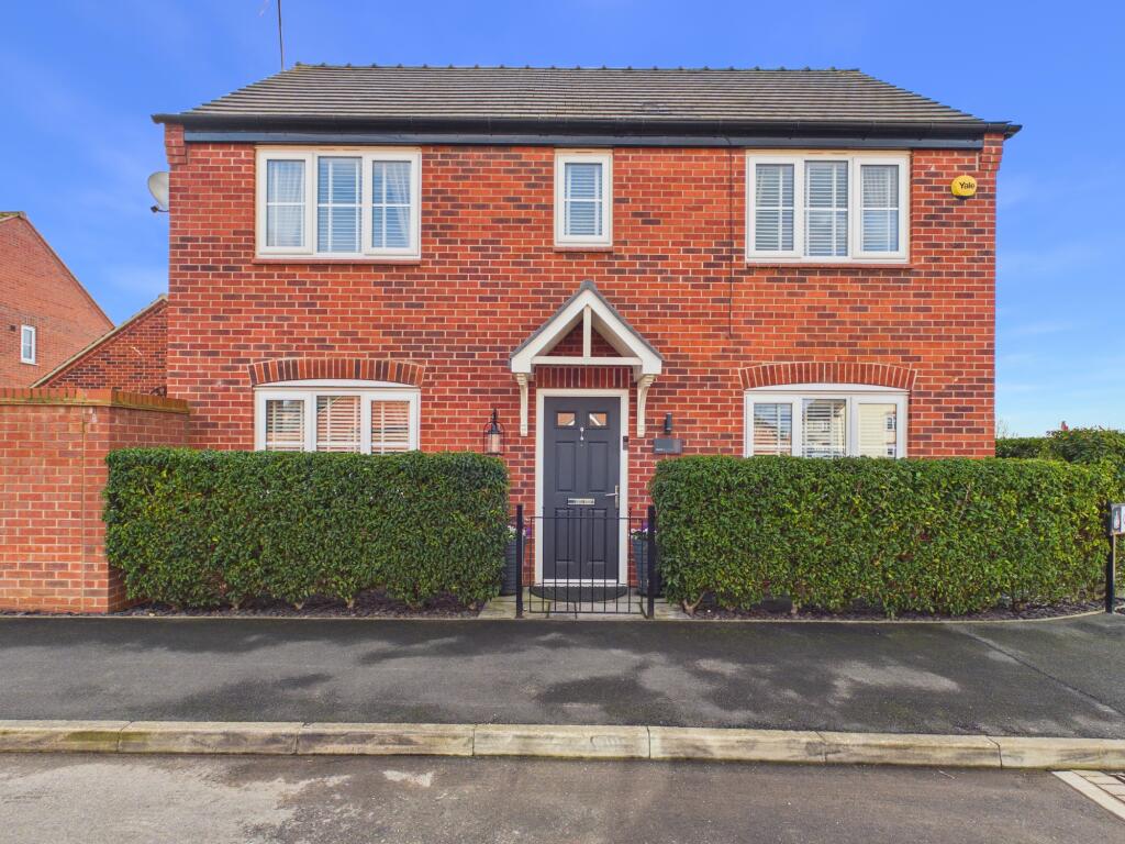 3-bed detached on Camber Road, Boulton Moor, £290,000