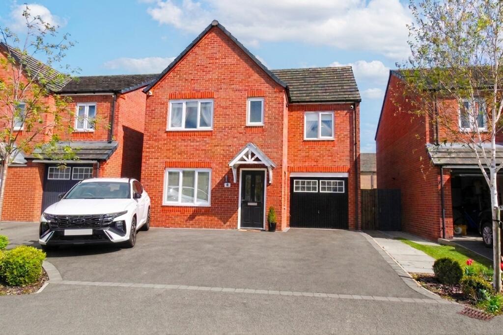 Main image of property: Oak Drive, Penyffordd, CH4