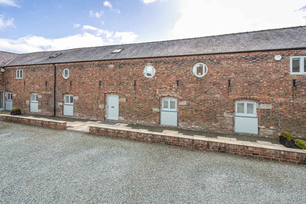 Main image of property: The Long Barn, Pentre Morgan Barns, (2178 SQ FT)
