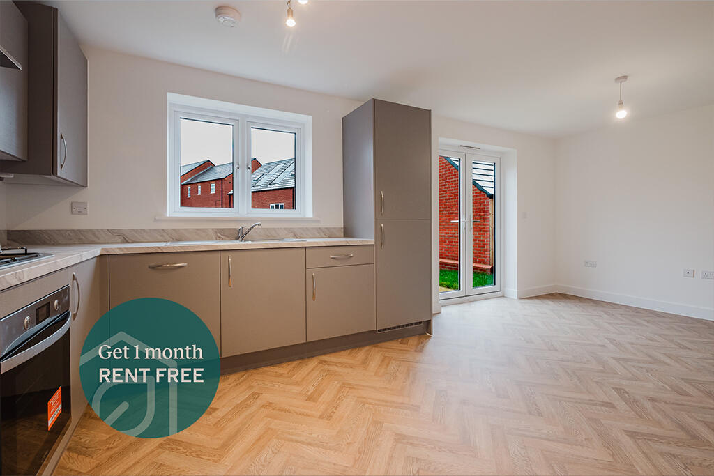 Main image of property: Leaf Living at Western Gate, Northampton, NN7, Northamptonshire