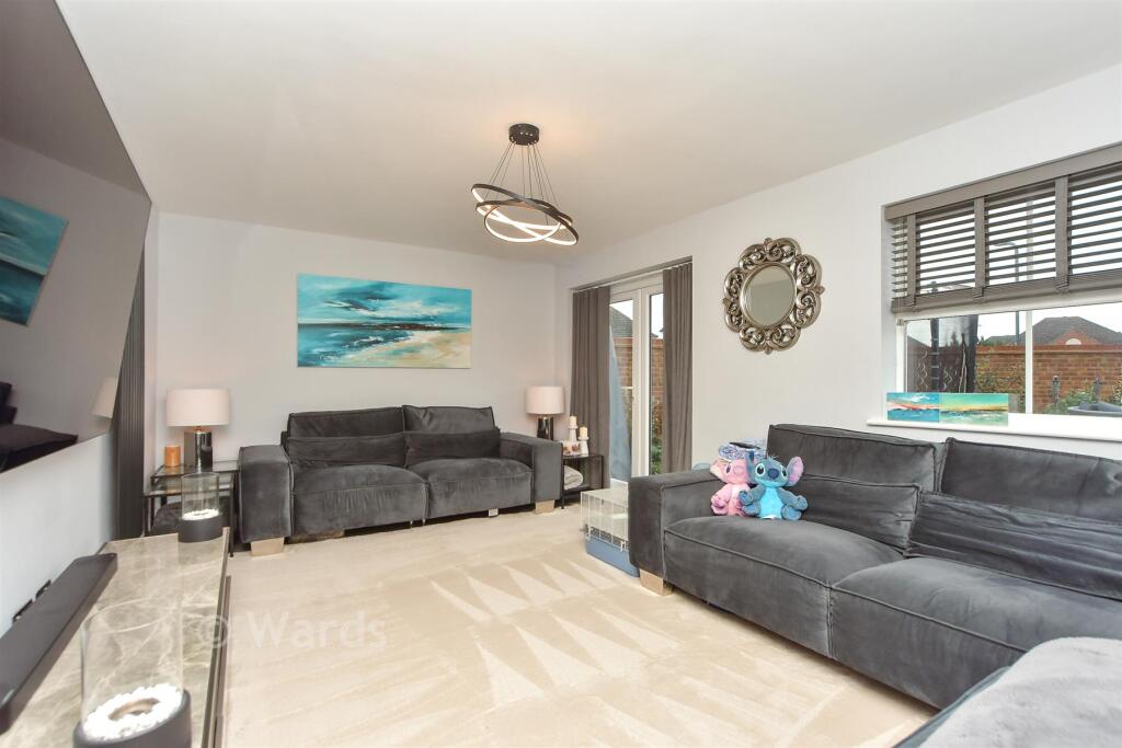 4-bed detached on Cardigan Close, High Halstow, Rochester, Kent, £600,000