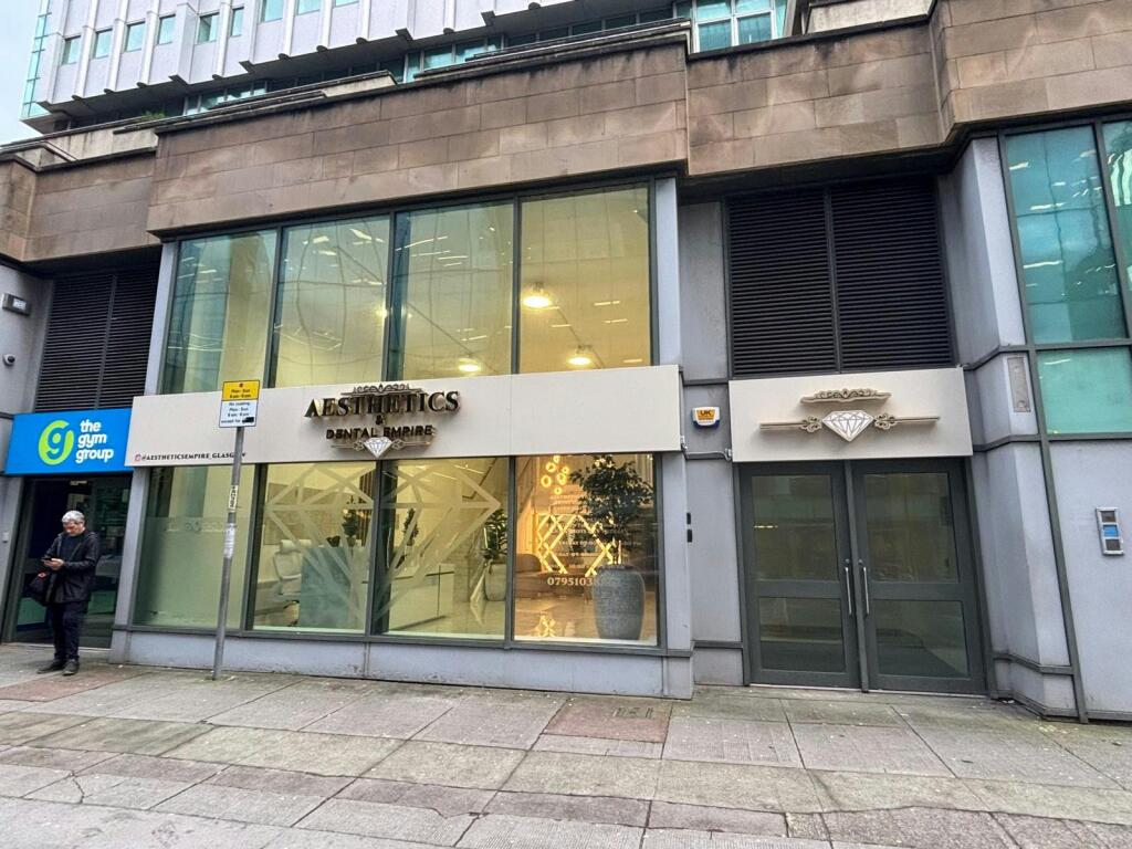 Main image of property: Medical Investment Opportunity, Unit 4 - 160 Bothwell Street, Glasgow, G2 7EL