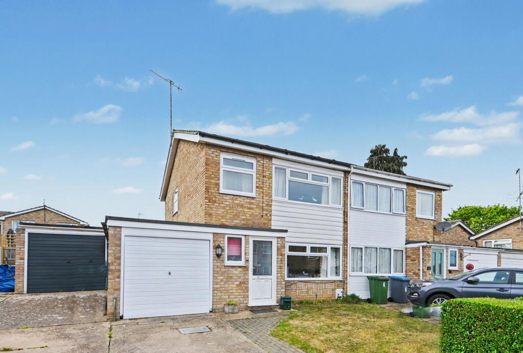 3-bed semi-detached on Wickham Market, Nr Woodbridge, Suffolk, £325,000