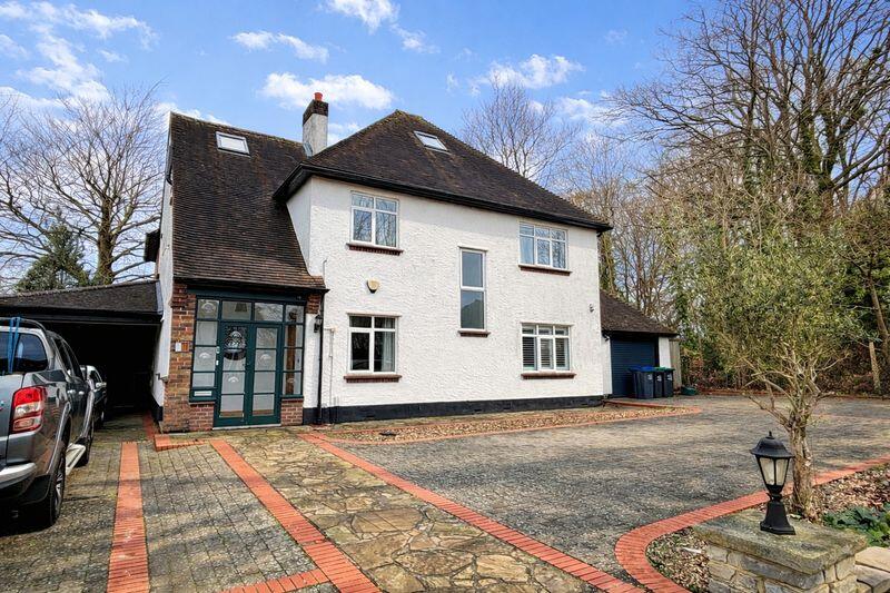 5-bed detached on Copse Hill, West Purley, £1,350,000
