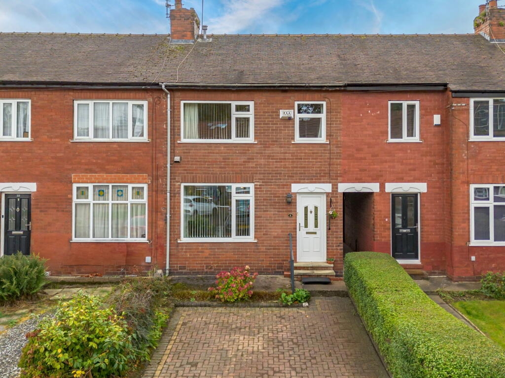 3-bed terraced on Grasmere Avenue, Heaton Chapel, Stockport, SK4, £270,000