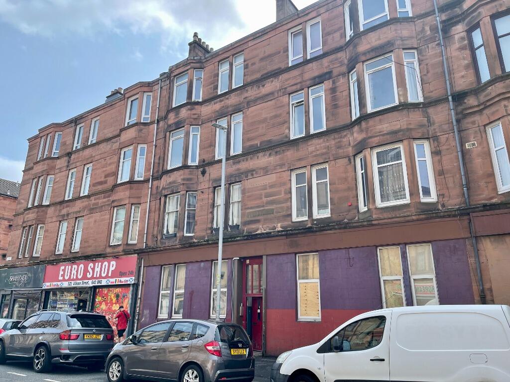 Allison Street, Crosshill, Glasgow, G42