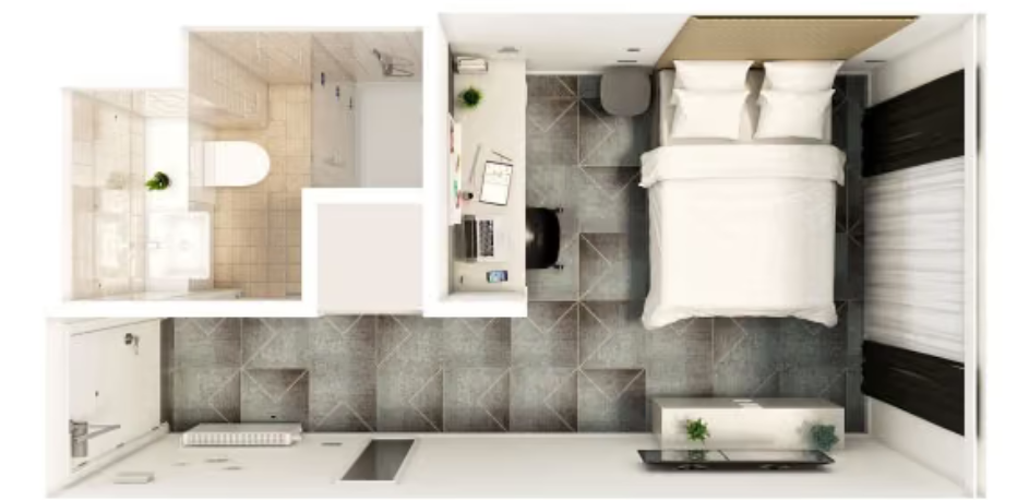1 bedroom apartment for rent