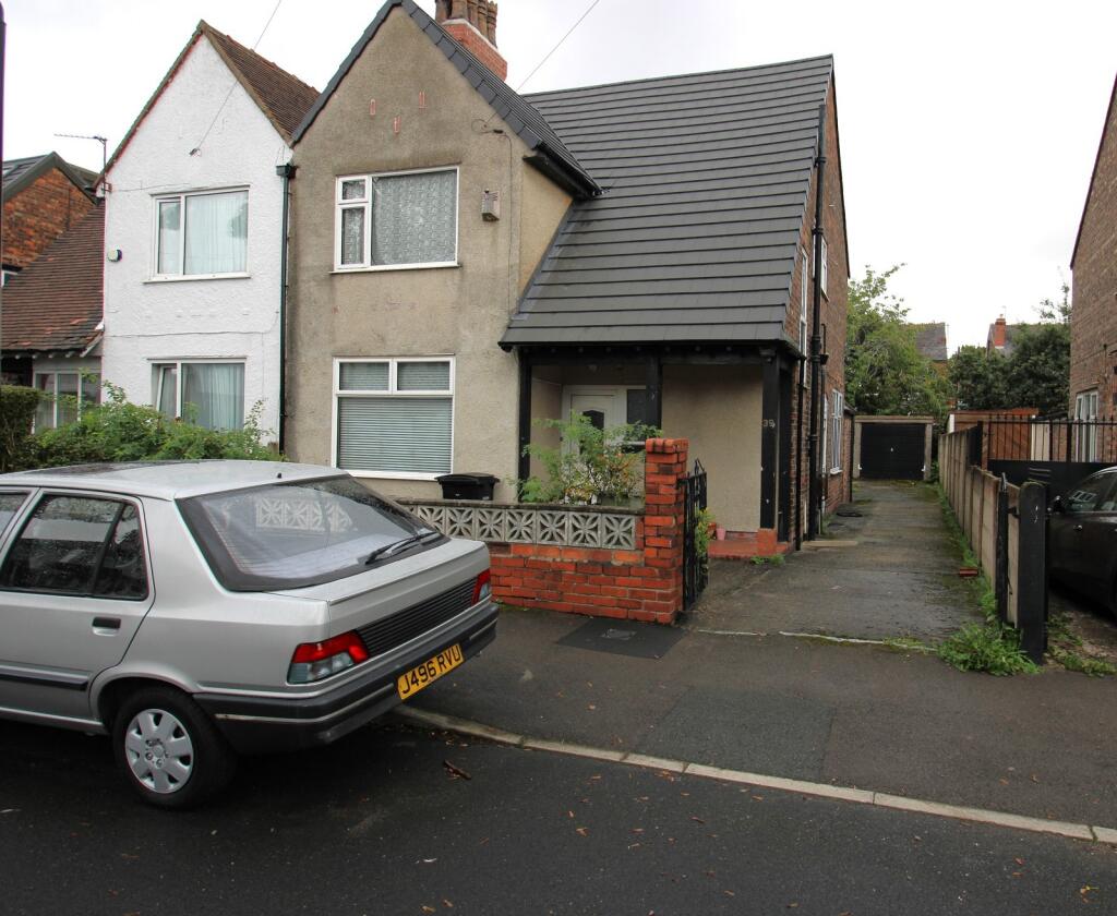 Main image of property: Auburn Road, Old Trafford, Manchester. M16 9WS