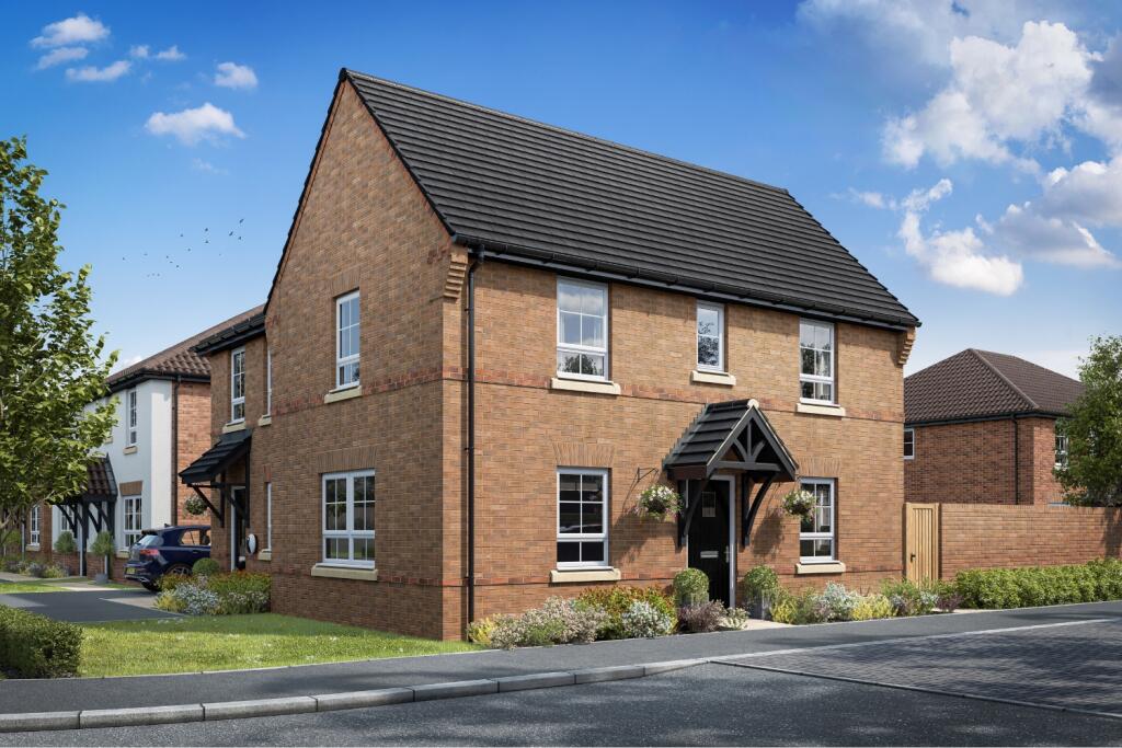 Main image of property: Harrison Way,
Ashbourne,
Derbyshire,
DE6 1LS