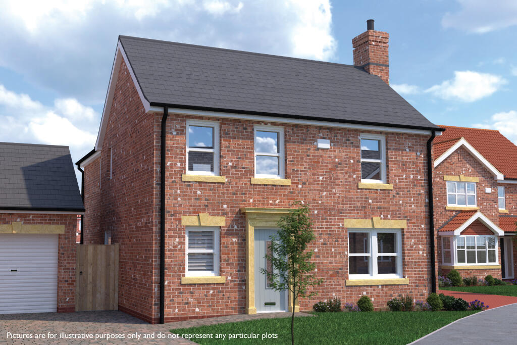 Main image of property: Plot 373 - Junella Walk, Barton-upon-Humber, North Lincolnshire, DN18