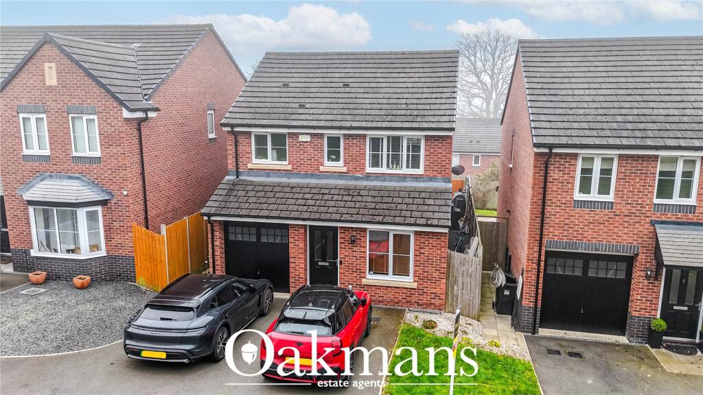 Matson Close, Webheath, Redditch, Worcestershire, B97