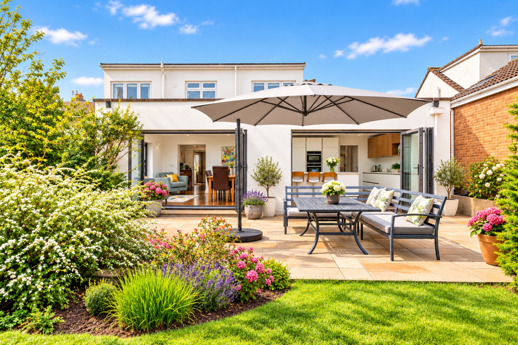 Main image of property: Stunning detached contemporary home in prime Failand position