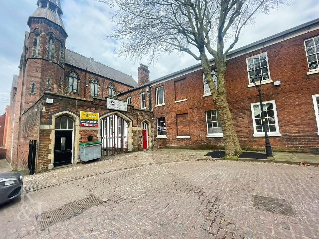 Main image of property: Flat 1, Regents Square, St. Johns Square, Wolverhampton, 